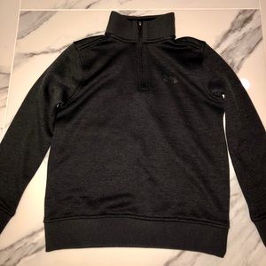 Boys Under Armour Quarter Zip Pullover